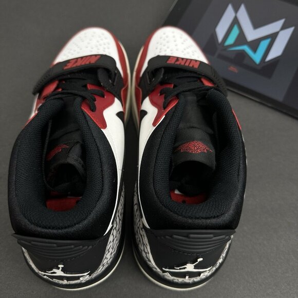 Nike Air Jordan Legacy 312 Low Men’s Sizes White Red Black Sail CD7069-106 - Picture 3 of 12